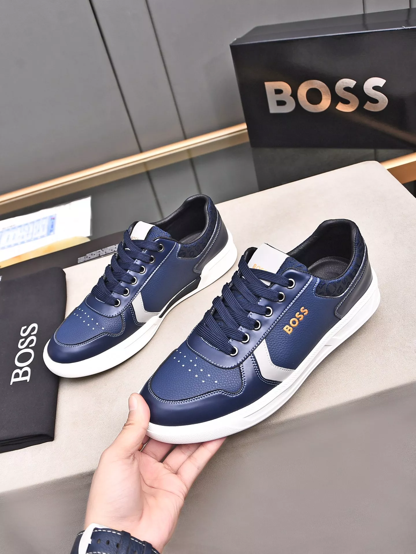 boss decontractees chaussures pour homme s_1274627